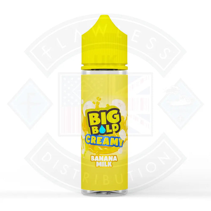 Big Bold Creamy 0mg 50ml Shortfill E-liquid