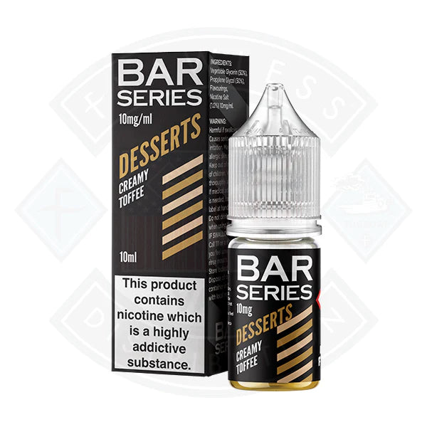 Bar Series Desserts Creamy Toffee  10ml
