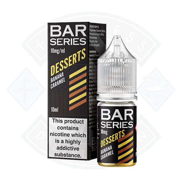 Bar Series Desserts Banana Carmel 10ml