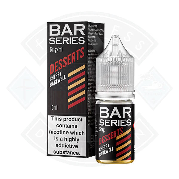 Bar Series Desserts Cherry Bakewell  10ml