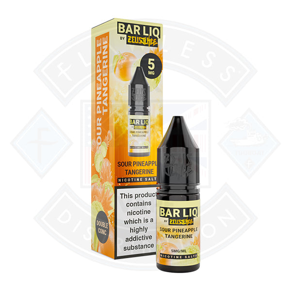 Zeus Juice Barliq Salt 10ml (5mg)