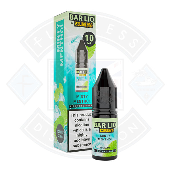 Zeus Juice Barliq Salt 10ml (10mg)