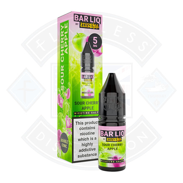 Zeus Juice Barliq Salt 10ml (5mg)