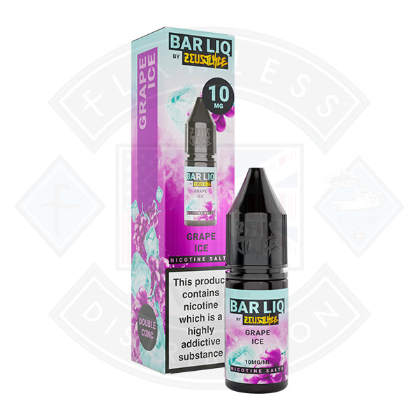 Zeus Juice Barliq Salt 10ml (10mg)
