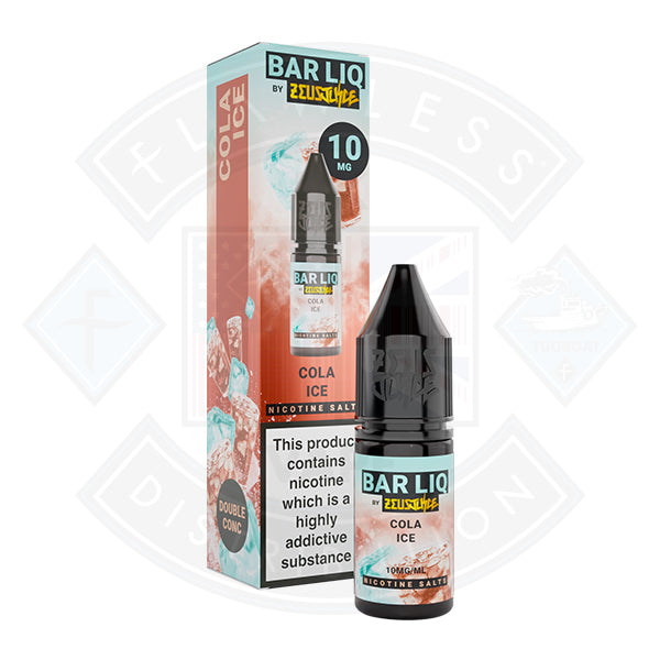 Zeus Juice Barliq Salt 10ml (10mg)