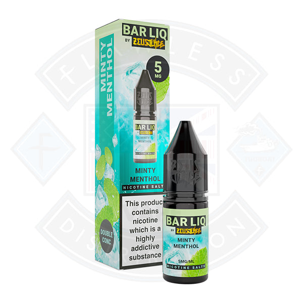 Zeus Juice Barliq Salt 10ml (5mg)