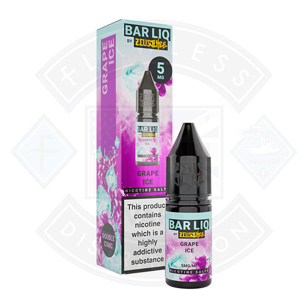 Zeus Juice Barliq Salt 10ml (5mg)