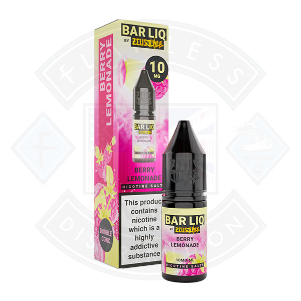 Zeus Juice Barliq Salt 10ml (10mg)