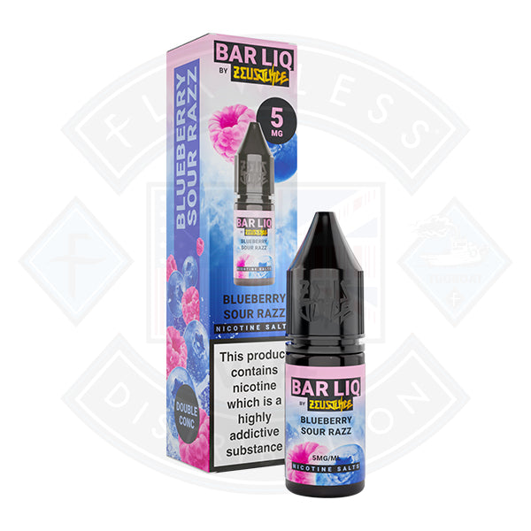 Zeus Juice Barliq Salt 10ml (5mg)