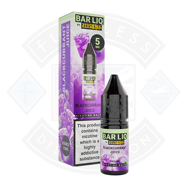Zeus Juice Barliq Salt 10ml (5mg)