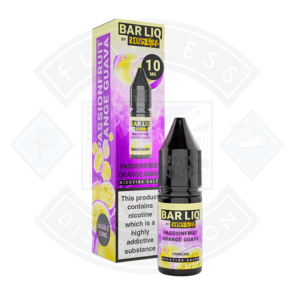 Zeus Juice Barliq Salt 10ml (10mg)
