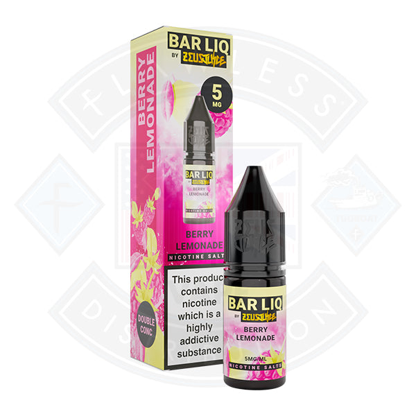 Zeus Juice Barliq Salt 10ml (5mg)