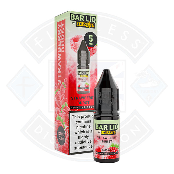 Zeus Juice Barliq Salt 10ml (5mg)