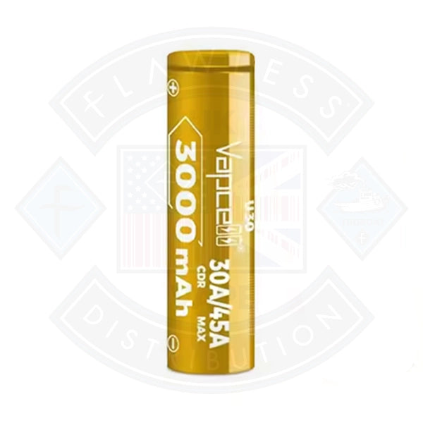 Vapcell U30 18650 3000mAh 30A/45A Battery