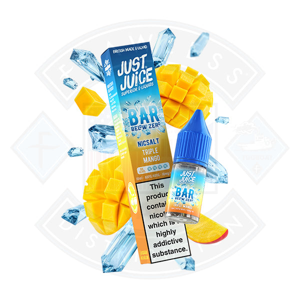 Just Juice BAR Below Zero (10mg) Nic Salt 10ml