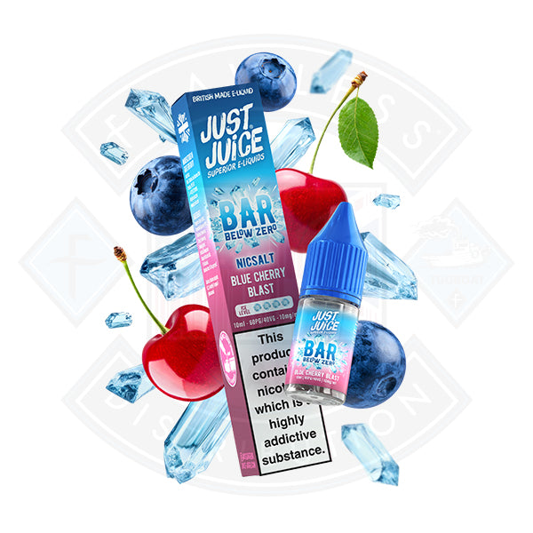 Just Juice BAR Below Zero (10mg) Nic Salt 10ml