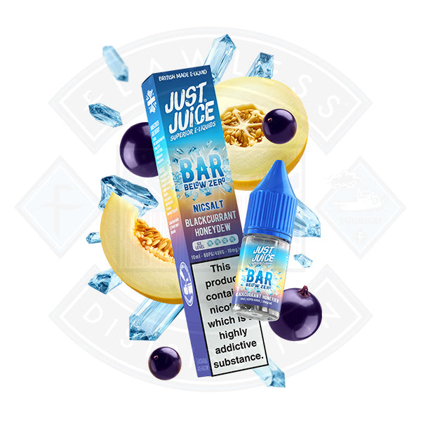 Just Juice BAR Below Zero (10mg) Nic Salt 10ml