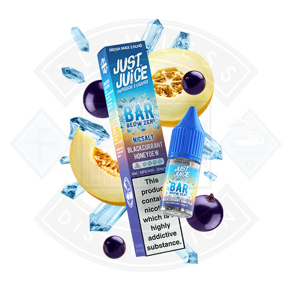 Just Juice BAR Below Zero (20mg) Nic Salt 10ml