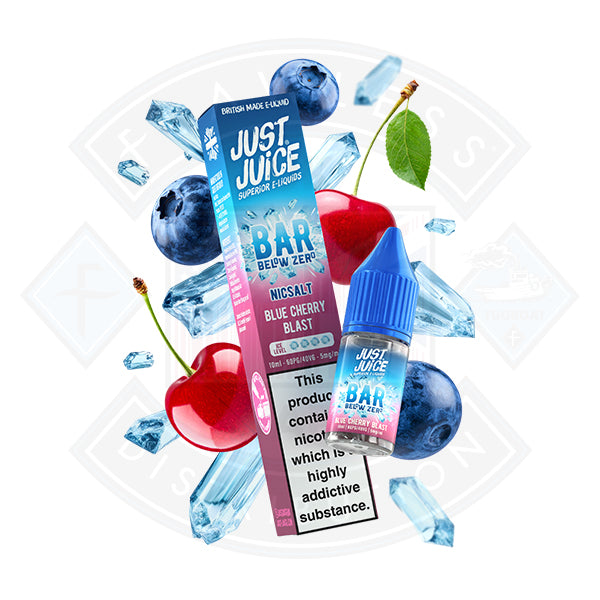 Just Juice BAR Below Zero (5mg) Nic Salt 10ml