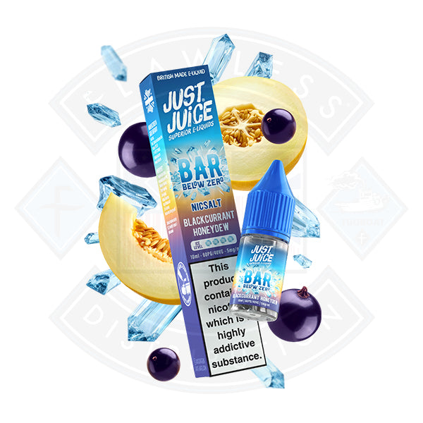 Just Juice BAR Below Zero (5mg) Nic Salt 10ml