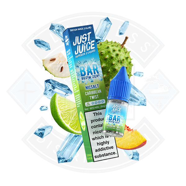 Just Juice BAR Below Zero (20mg) Nic Salt 10ml