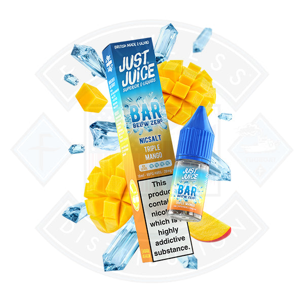 Just Juice BAR Below Zero (20mg) Nic Salt 10ml
