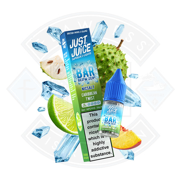 Just Juice BAR Below Zero (5mg) Nic Salt 10ml
