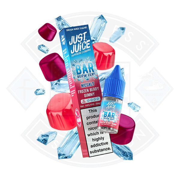 Just Juice BAR Below Zero (20mg) Nic Salt 10ml