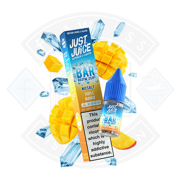 Just Juice BAR Below Zero (5mg) Nic Salt 10ml