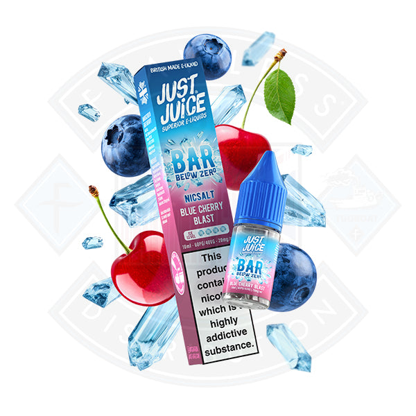 Just Juice BAR Below Zero (20mg) Nic Salt 10ml