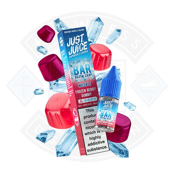 Just Juice BAR Below Zero (5mg) Nic Salt 10ml