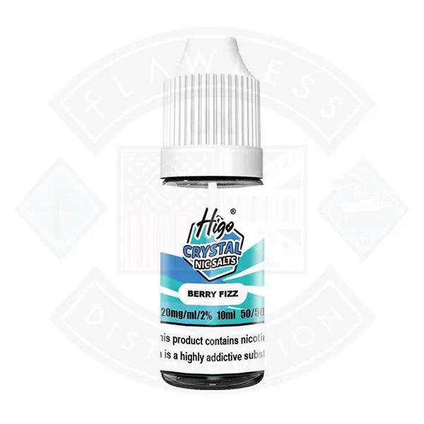 Higo Crystal Nic Salt 10ml (20mg)
