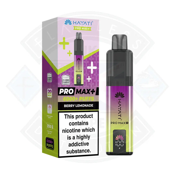 Hayati Pro Max 6000+ Pod Kit 20mg