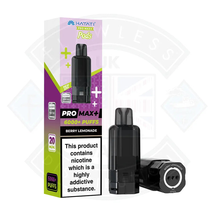 Hayati Pro Max 6000+ Pods 20mg