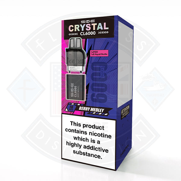 SKE Crystal CL6000 Prefilled Pods