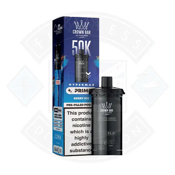Al Fakher 50K Hypermax Prime Prefilled Pod