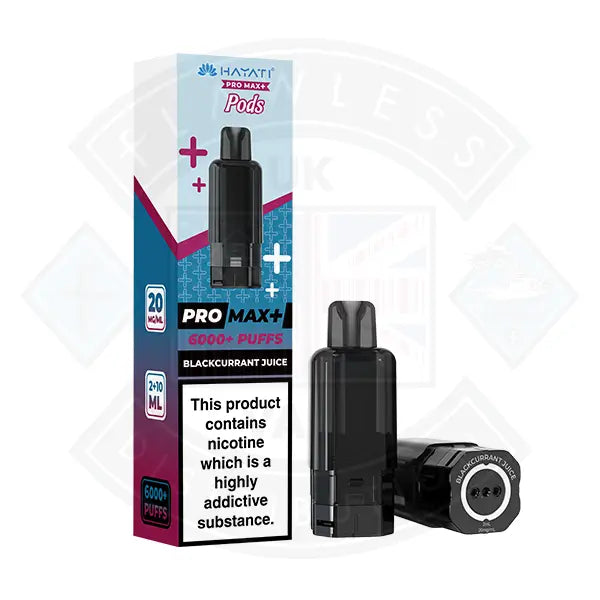 Hayati Pro Max 6000+ Pods