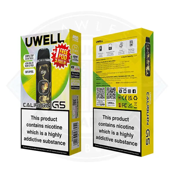 Uwell Caliburn G5 Vape Kit