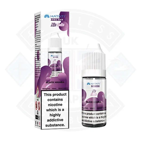 Hayati Pro Max (10mg) Nic Salt 10ml