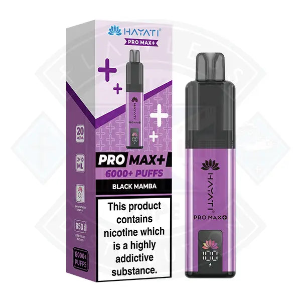 Hayati Pro Max 6000+ Pod Kit