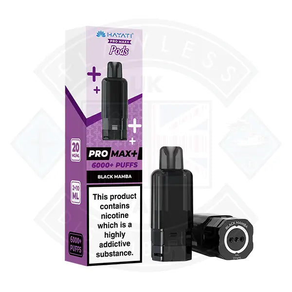 Hayati Pro Max 6000+ Pods