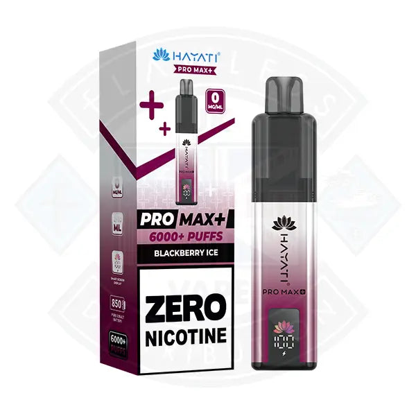 Hayati Pro Max 6000+ Pod Kit ZERO NICOTINE