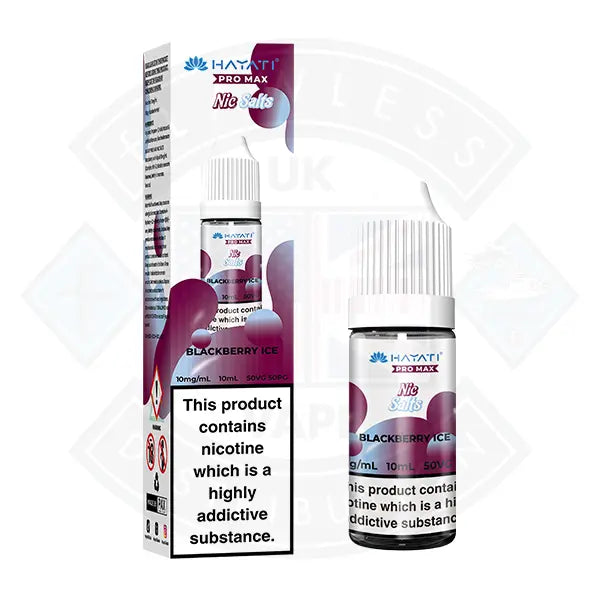 Hayati Pro Max (10mg) Nic Salt 10ml