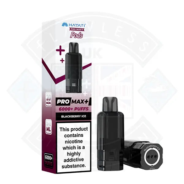 Hayati Pro Max 6000+ Pods
