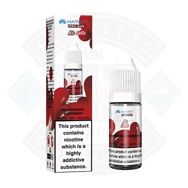 Hayati Pro Max (10mg) Nic Salt 10ml