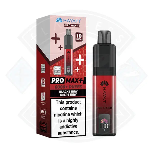 Hayati Pro Max 6000+ Pod Kit 10mg