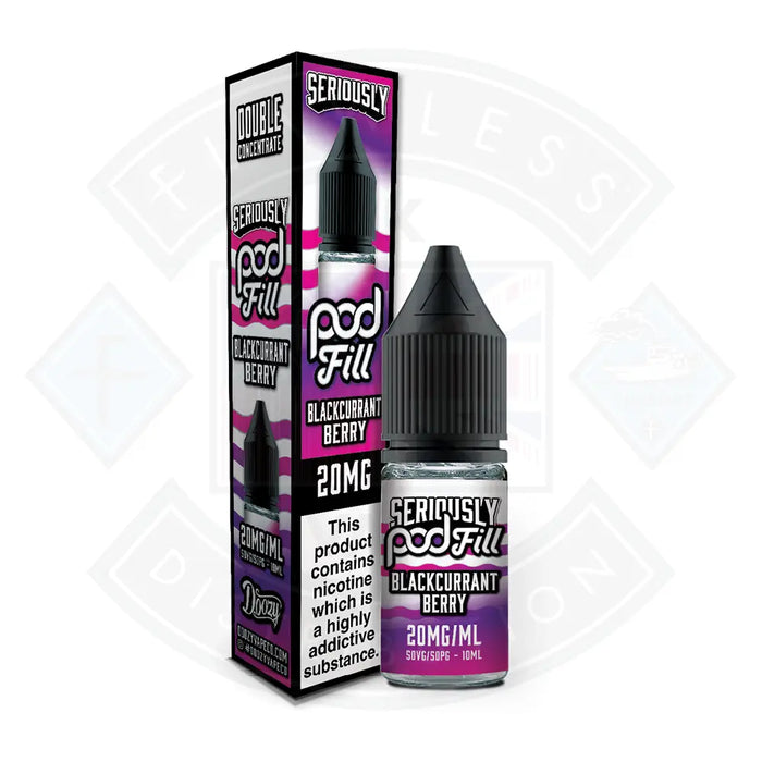 Doozy Vape Seriously Pod Fill Salt 10ml 5mg