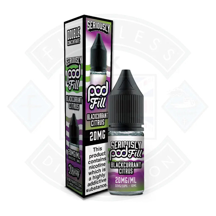 Doozy Vape Seriously Pod Fill Salt 10ml 5mg