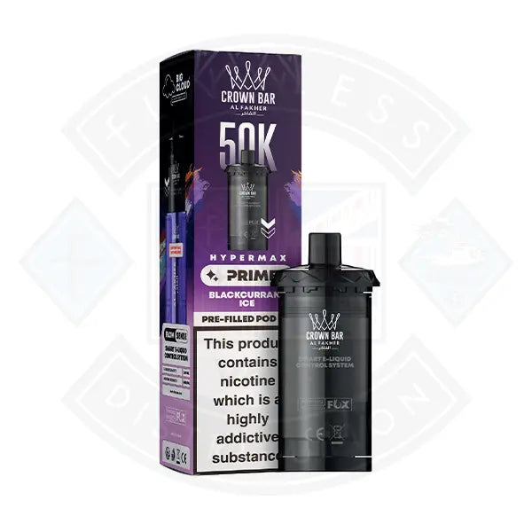 Al Fakher 50K Hypermax Prime Prefilled Pod