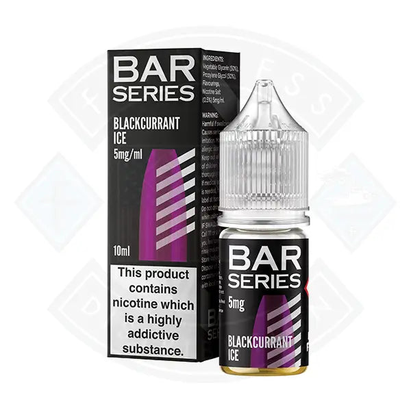 Bar Series Nic Salt 10ml (5mg)